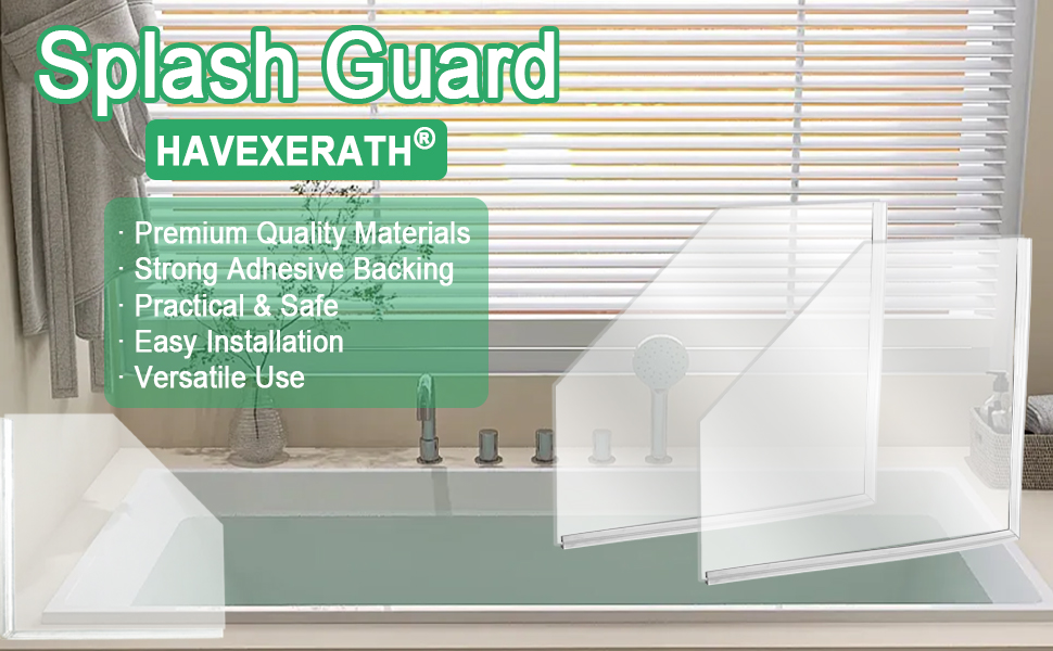 Shower Corner Water Guard