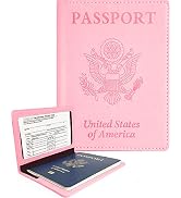 Passport Holder,Luggage Tag,Passport and Vaccine Card Holder Combo,Passport Holder With Vaccine C...