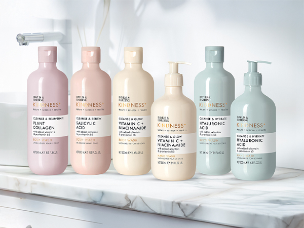 Full Kindness + Hand and Body Wash Range