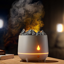 Silent humidification