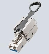 Tool Free RJ45 Connector
