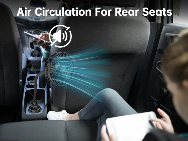 cool for rear seats