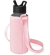 Simple Modern Water Bottle Carrier Sling with Adjustable Strap | Bottle Holder Crossbody Bag for ...
