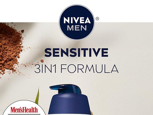 NIVEA MEN Sensitive 3in1 formula