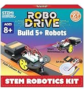Butterfly Edufields 5in1 STEM Robotics kit | Robot Toys for Kids Ages 8 9 10 11 12 Years Old Boys...