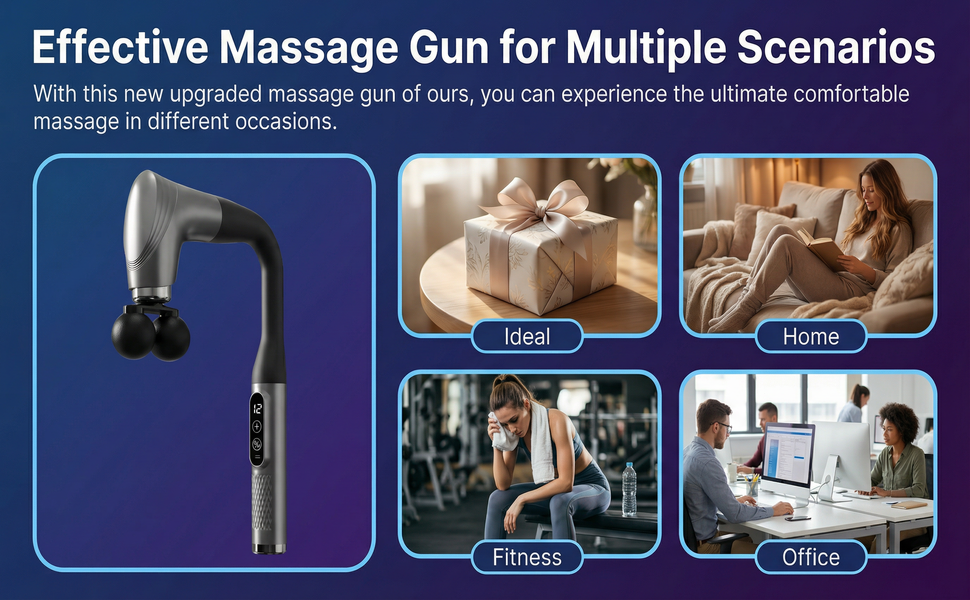 Effective Massage Gun for Multiple Scenarios