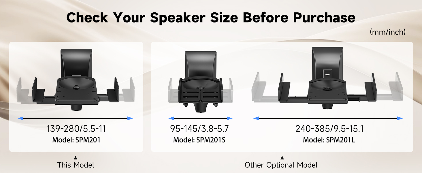 Speaker Wall Mounting Bracket