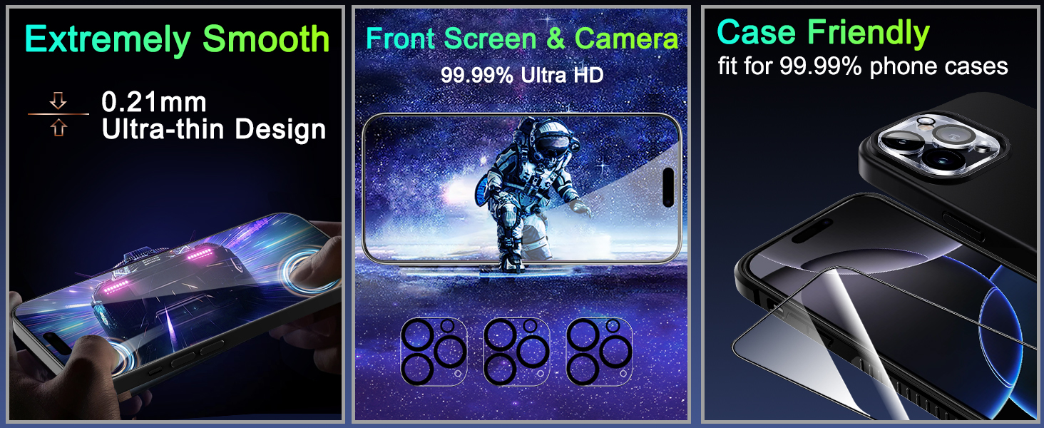 iphone 16 pro screen protector