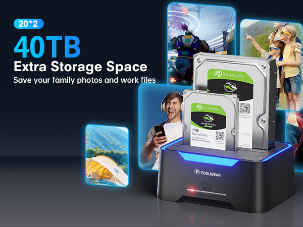 Hard Drive Docking Station