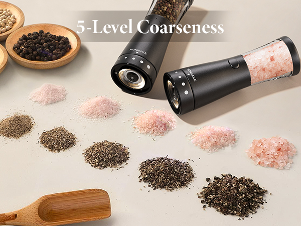 5-Level Coarseness