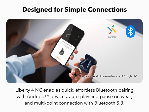 designed for simple connections
