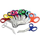 Rainbow of EMT Paramedic Scissors 11 PER Set by G.S ONLINE STORE