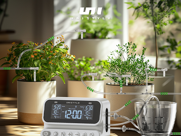 2 Zone Automatic Plant Waterer for Indoor