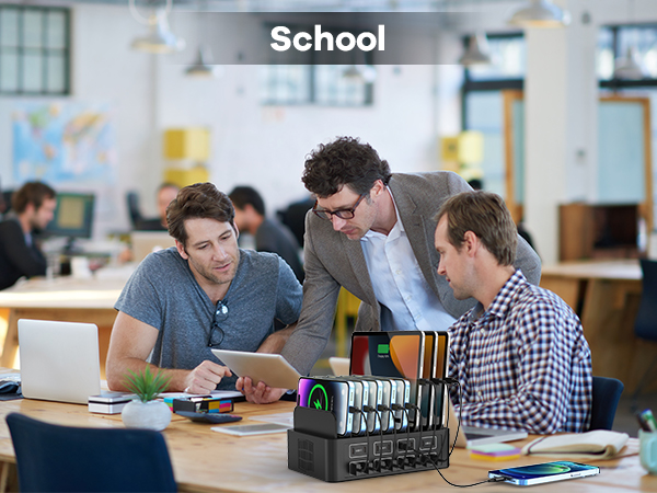 usb c charging station