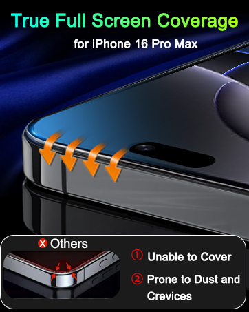 iphone 16 pro max screen protector