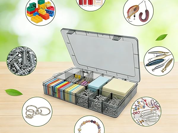 Removable Dividers for Tackle Box