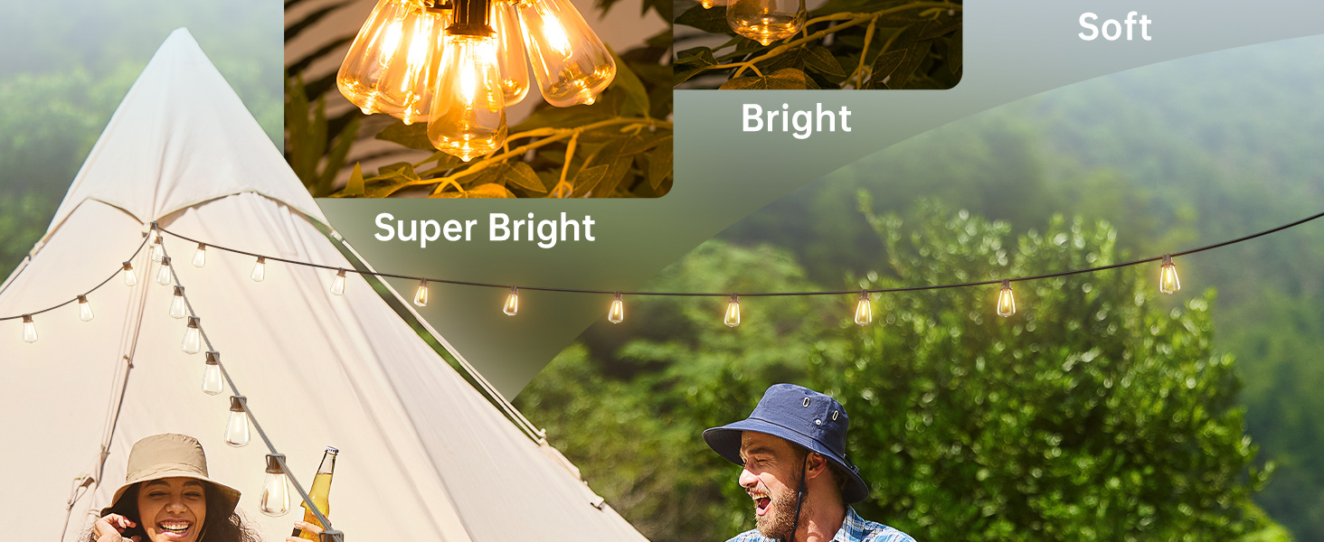 solar string lights