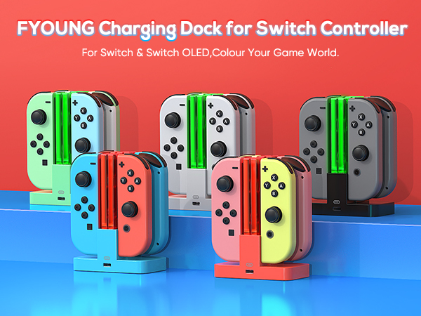 FYOUNG Charging Dock for Controller
