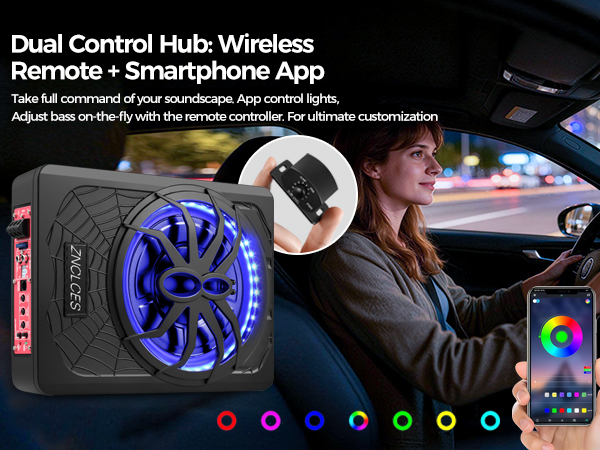 underseat subwoofer, subwoofer, subwoofer car, car subwoofer, car subwoofer amp combo