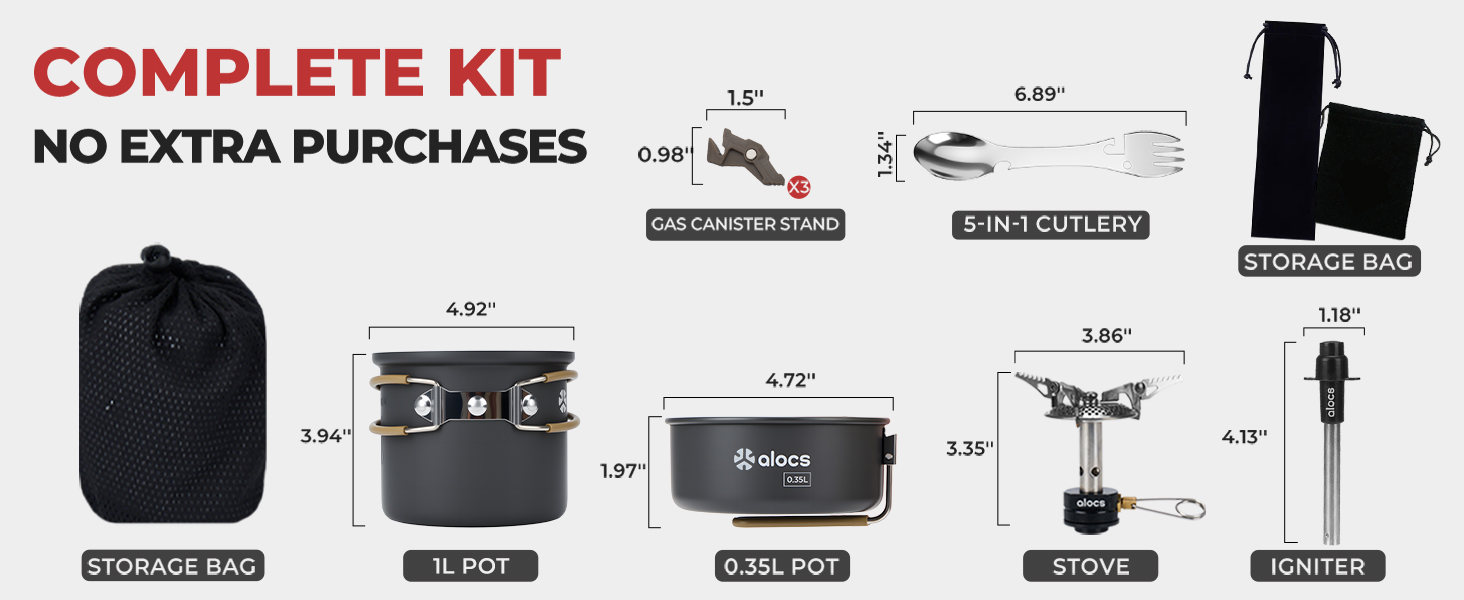 camping cookware