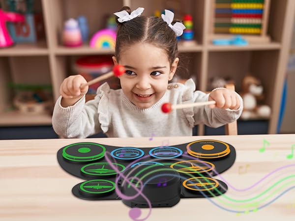 Rhythm training for children