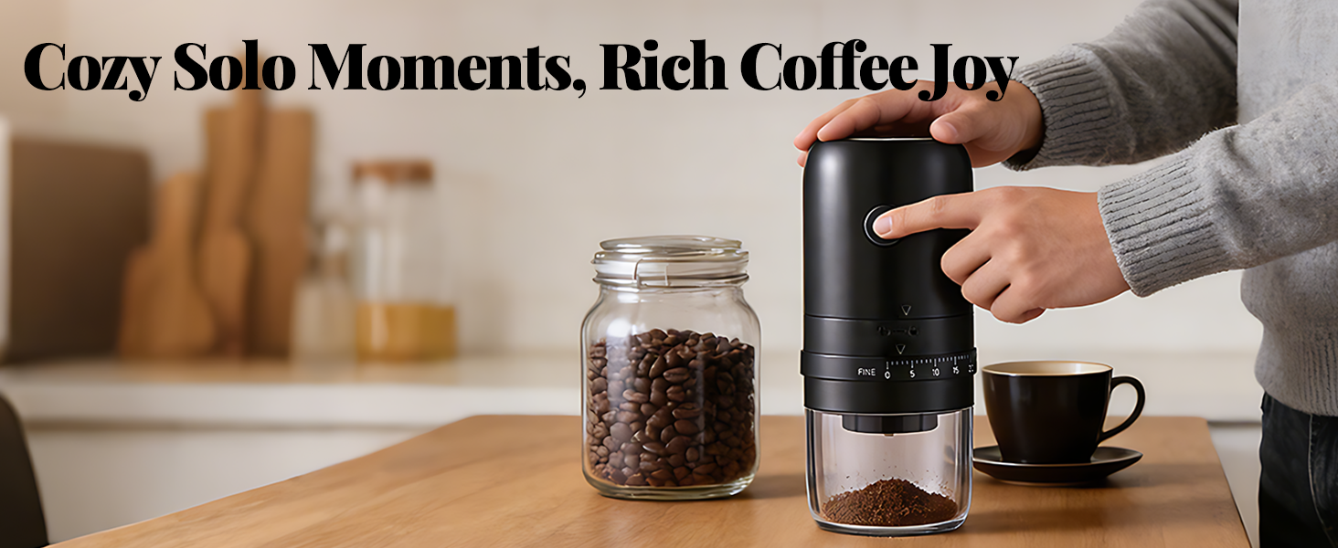 Electric Coffee Grinder