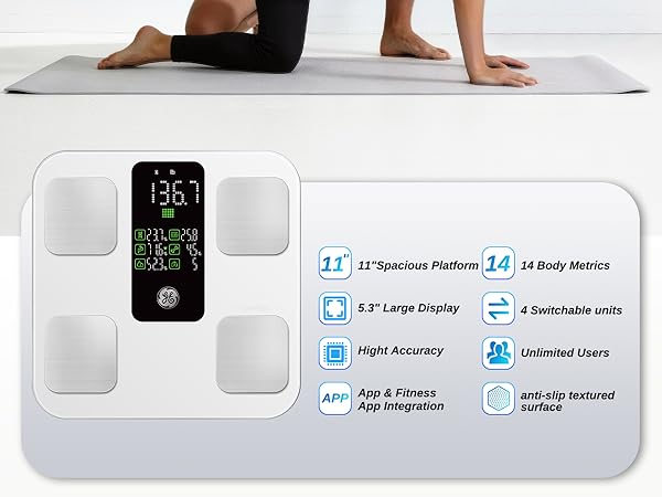 Bathroom Scale for Body Weight