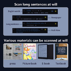 Translator Scanning Pen