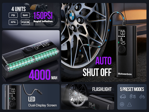 portable air compressor