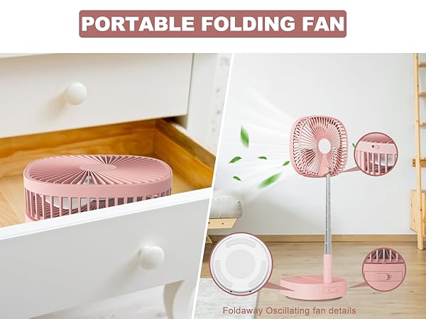 collapsible fan