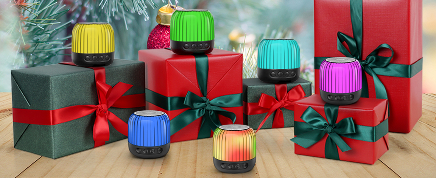 Night Light Bluetooth Speaker