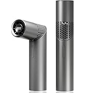 Portable Fan - Rotatable mini handheld fan, High Speed Wind Cooling, 199 Speeds Stepless Control,...