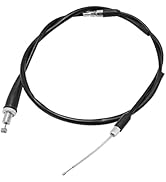 Anxingo 05-0153 Throttle Cable Replacement for Yamaha Warrior 350 1993-2004 Replaces 3HP-26311-10...