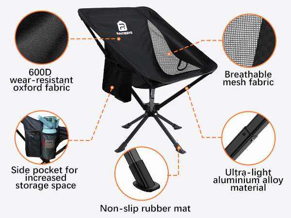 camping chairs