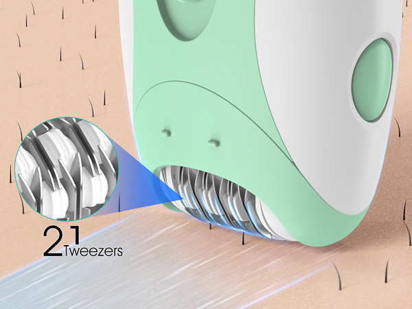 hair removal epilators