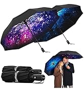 TUMELLA Strongest Windproof Travel Umbrella (Compact, Superior &amp; Beautiful), Small Strong but Lig...