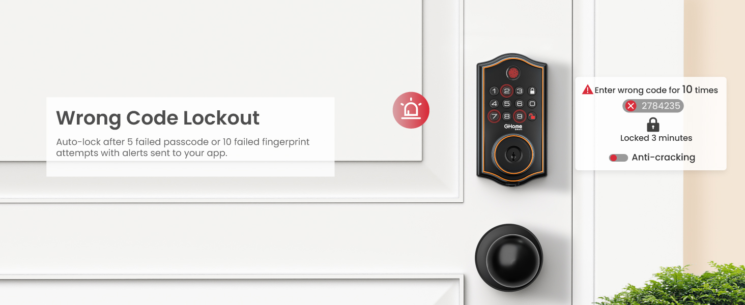 deadbolt lock with keypad