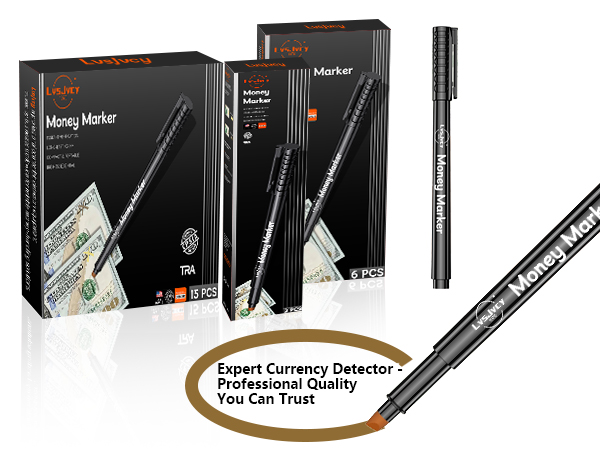LvsJvcy Counterfeit Money Detector Pen