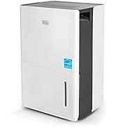 BLACK+DECKER 1500 Sq. Ft. Dehumidifier for Medium to Large Spaces and Basements, Energy Star Cert...