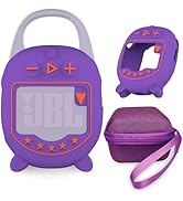 JCHPINE Hard Case and Silicone Cover for JBL Clip 5 Ultra Portable Bluetooth Speaker Accessories,...