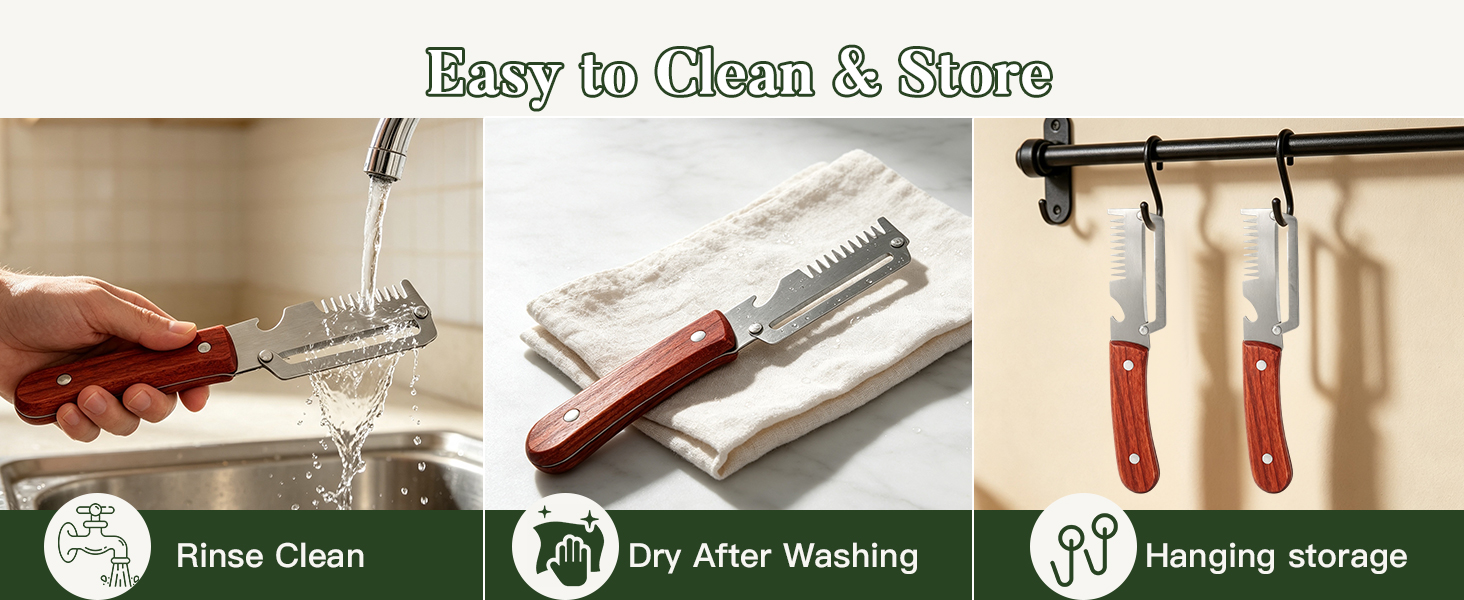 Easy to Clean &amp;amp; Store