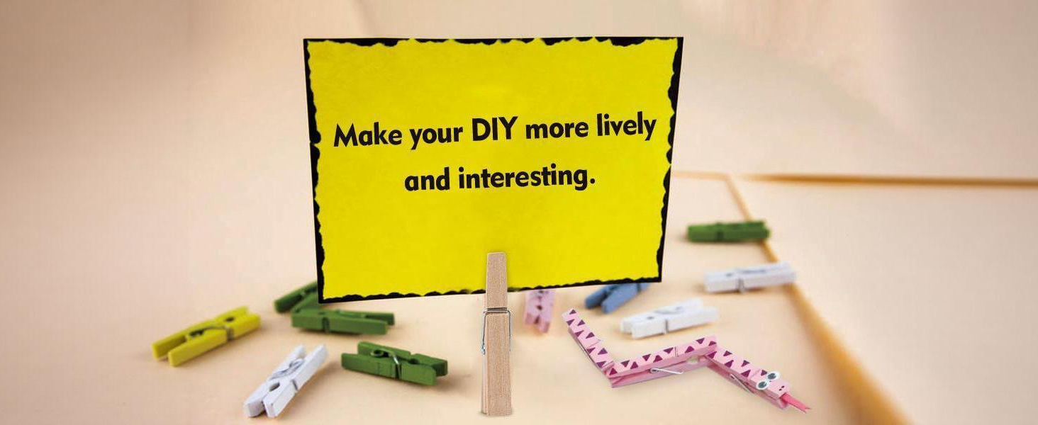 wooden clothespins