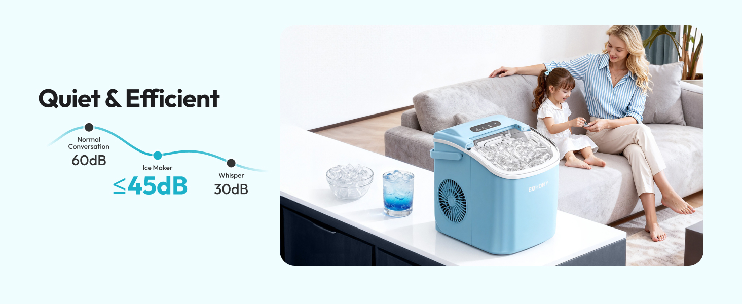 Bullet Ice Maker