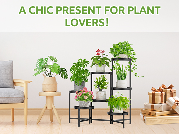 4 tier plant stand
