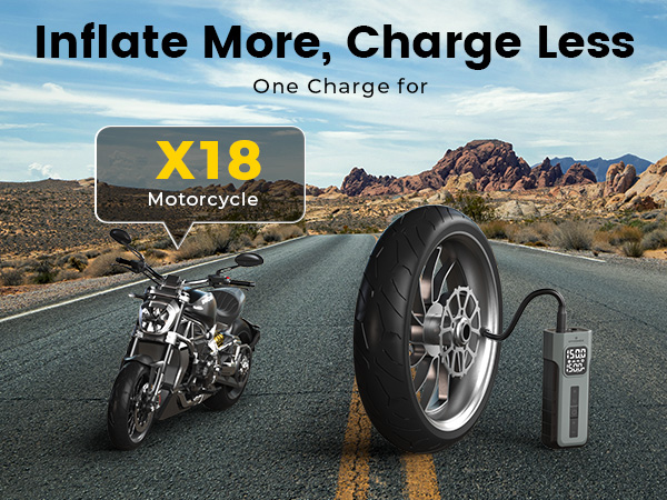 Tire Inflator Portable Air Compressor