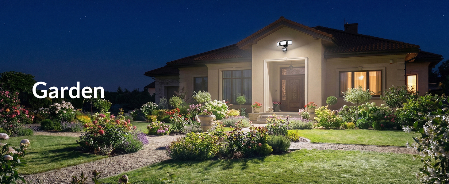 Sensor lights outdoor