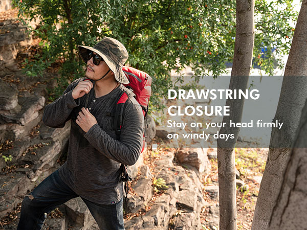 drawstring closure