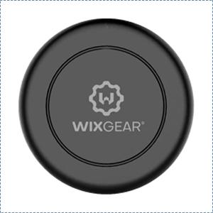 Round Flat-Stick Dashboard Magnetic Mount (2 Pack)