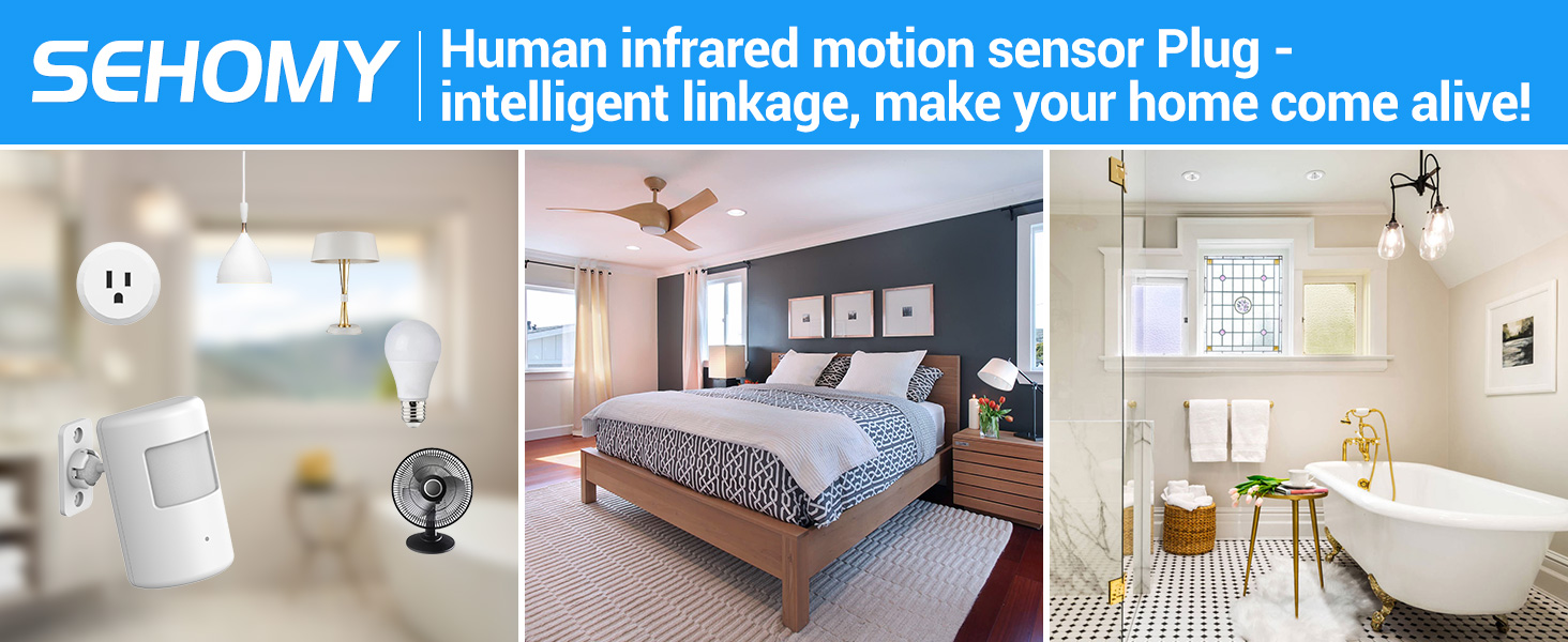 motion sensor outlet