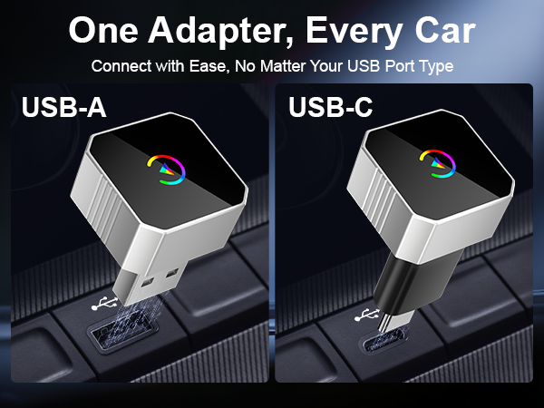 Wireless CarPlay Adapter